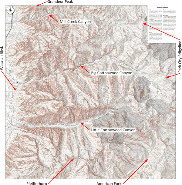 WBSkiing Map Extents