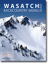 Wasatch Backcountry Ski Map